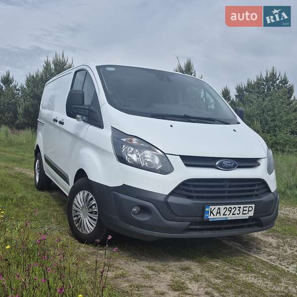 Ford Transit Custom 2017