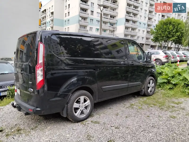 Другие грузовики Ford Transit Custom 2018 в 
