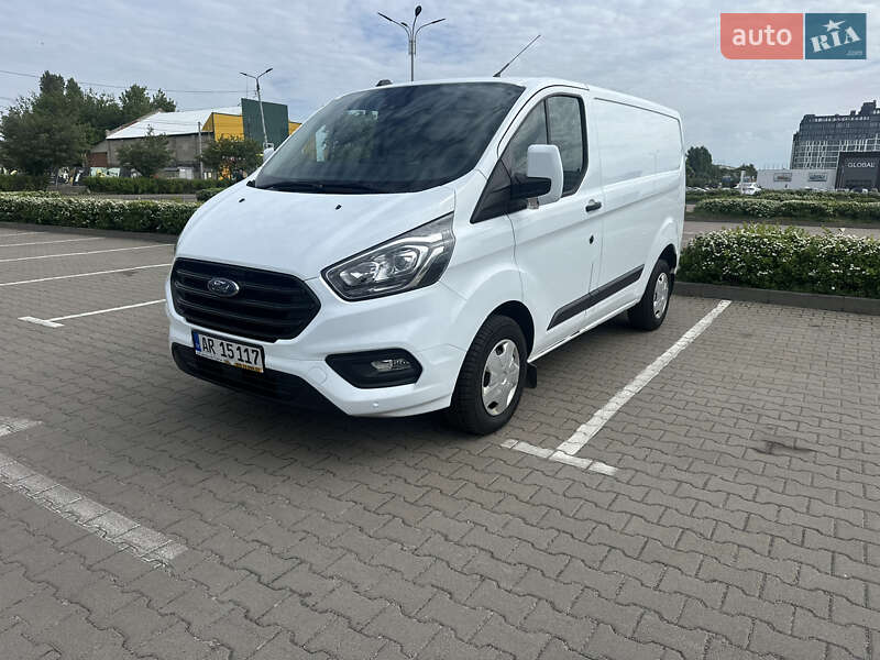 Вантажний фургон Ford Transit Custom 2021 в 