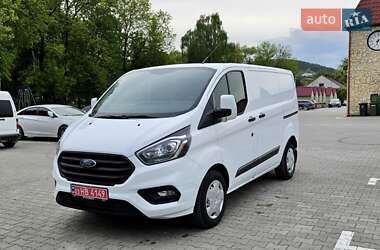 Вантажний фургон Ford Transit Custom 2020 в Бережанах