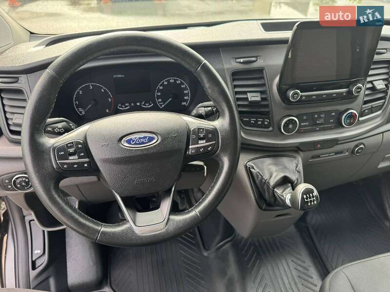 Вантажний фургон Ford Transit Custom 2020 в Луцьку