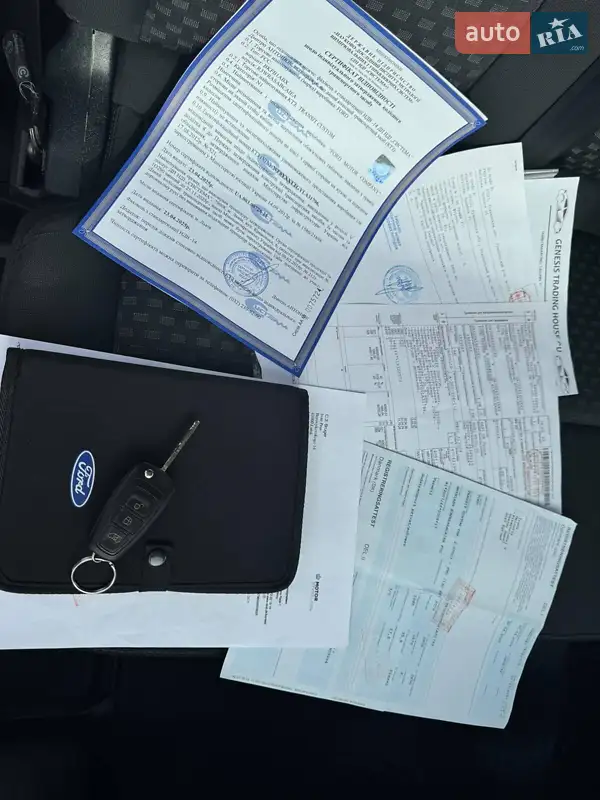 Вантажний фургон Ford Transit Custom 2020 в Луцьку документ