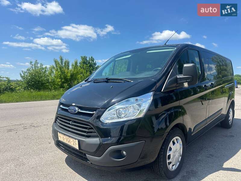 Минивэн Ford Transit Custom 2014 в 