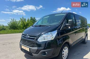Минивэн Ford Transit Custom 2014 в 