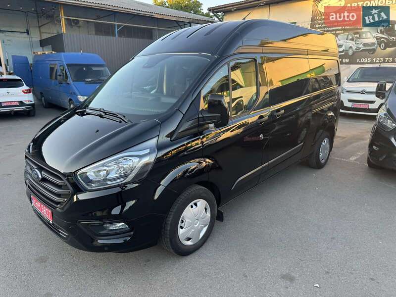 Вантажний фургон Ford Transit Custom 2021 в 