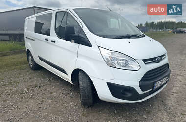 Минивэн Ford Transit Custom 2016 в 