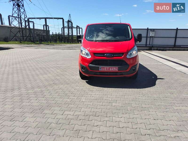Ford Transit Custom 2016