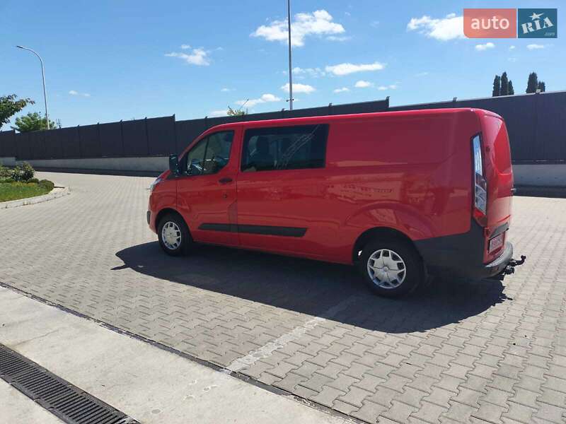 Минивэн Ford Transit Custom 2016 в Рожище