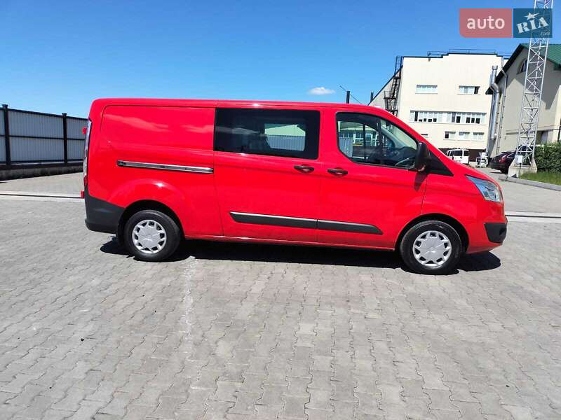 Минивэн Ford Transit Custom 2016 в Рожище