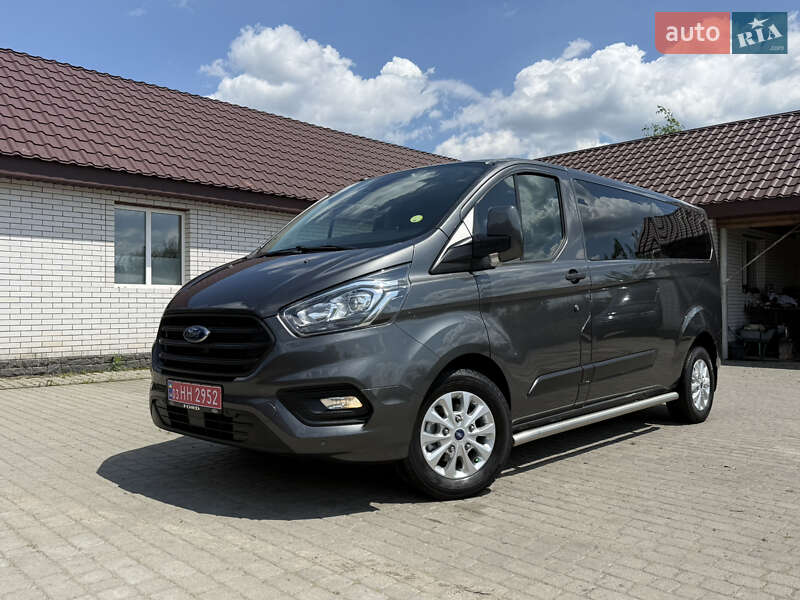Мінівен Ford Transit Custom 2019 в Києві