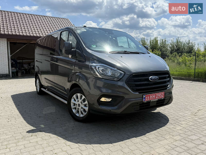 Мінівен Ford Transit Custom 2019 в Києві