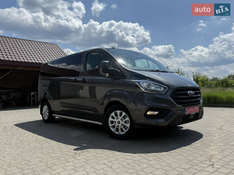Мінівен Ford Transit Custom 2019 в Києві