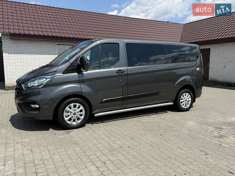 Мінівен Ford Transit Custom 2019 в Києві