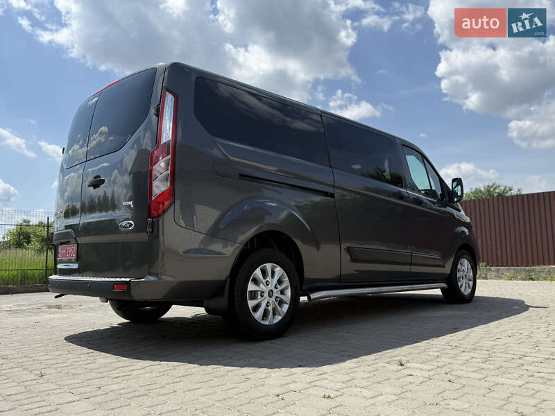 Мінівен Ford Transit Custom 2019 в Києві