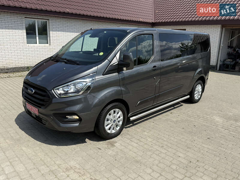 Мінівен Ford Transit Custom 2019 в Києві