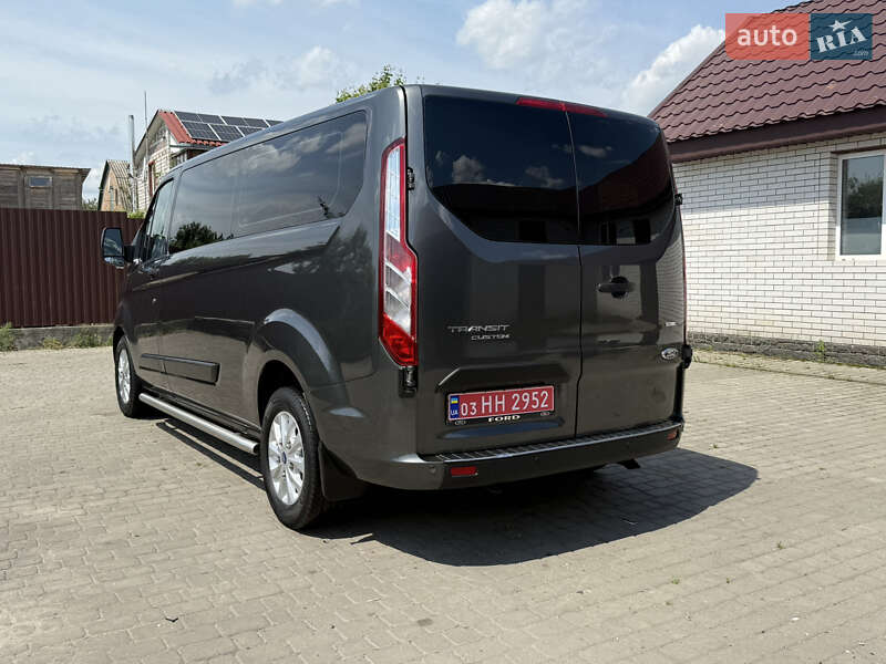 Мінівен Ford Transit Custom 2019 в Києві