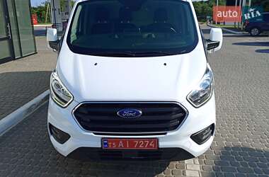 Грузовой фургон Ford Transit Custom 2020 в Львове