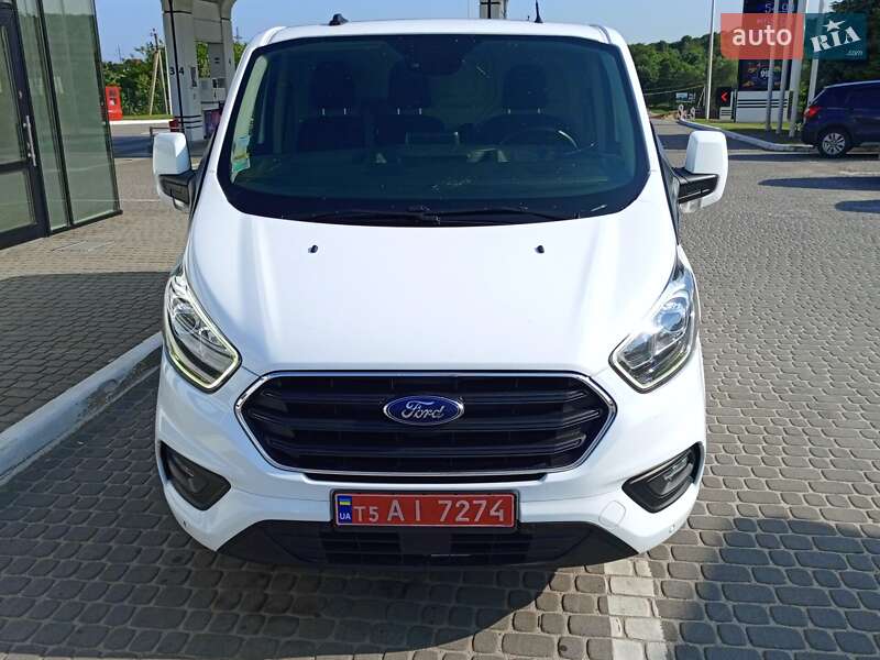 Вантажний фургон Ford Transit Custom 2020 в 