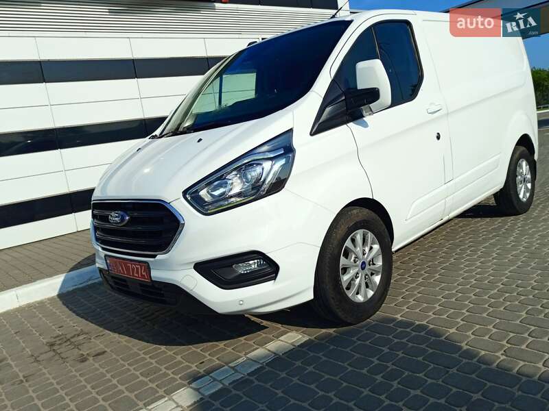 Грузовой фургон Ford Transit Custom 2020 в Львове
