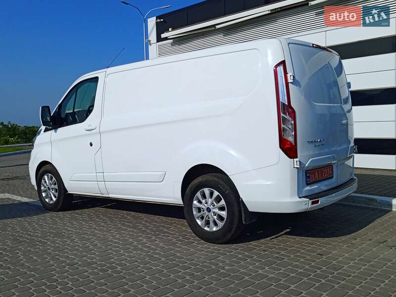 Грузовой фургон Ford Transit Custom 2020 в Львове