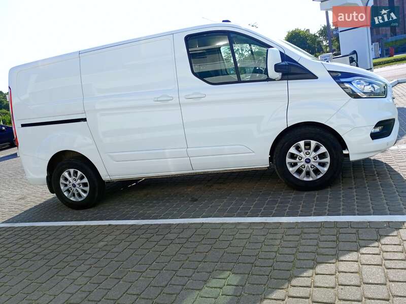 Грузовой фургон Ford Transit Custom 2020 в Львове