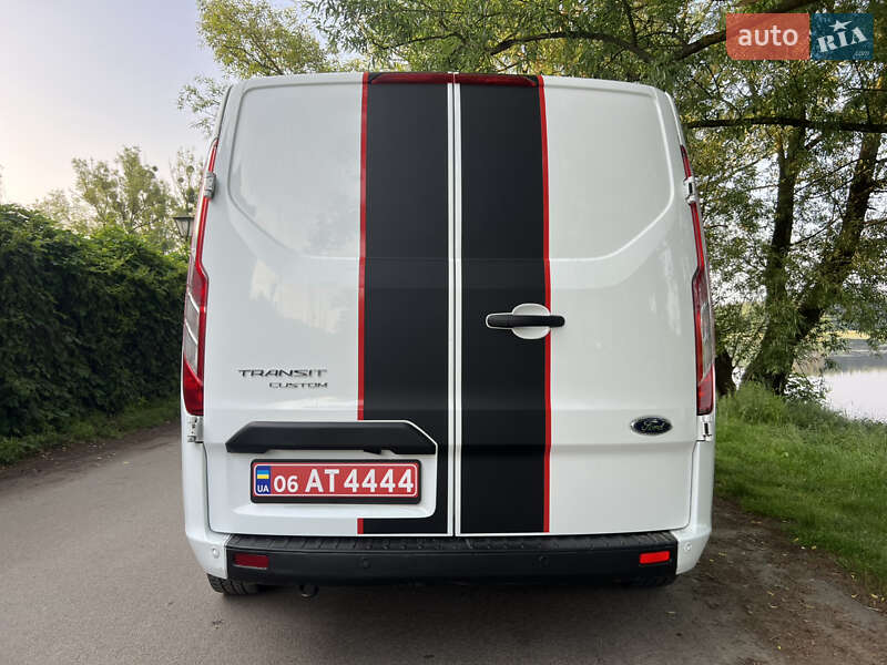 Вантажний фургон Ford Transit Custom 2020 в Радомишлі фото 11 Вантажний фургон Ford Transit Custom 2020 в Радомишлі