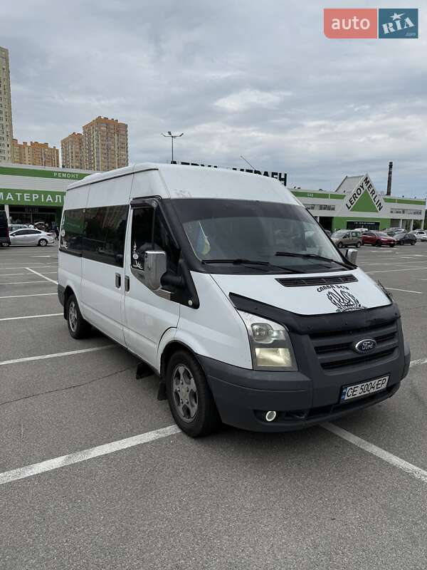 Минивэн Ford Transit Custom 2011 в 