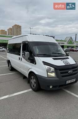 Минивэн Ford Transit Custom 2011 в 