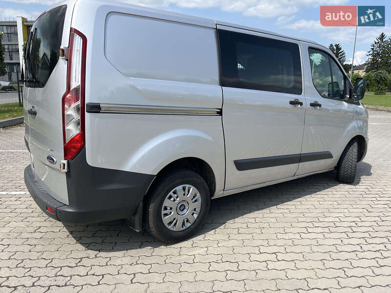 Вантажний фургон Ford Transit Custom 2016 в Бродах