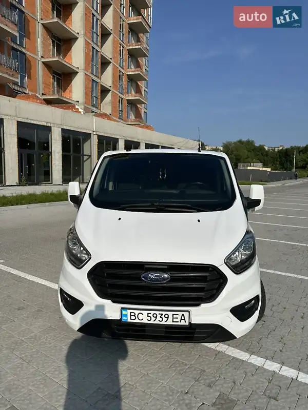 Мінівен Ford Transit Custom 2018 в 