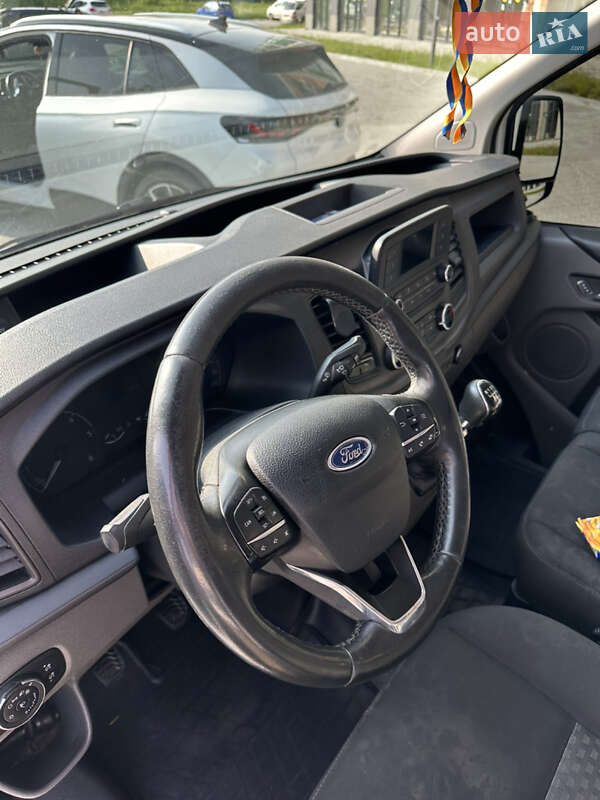 Мінівен Ford Transit Custom 2018 в Львові