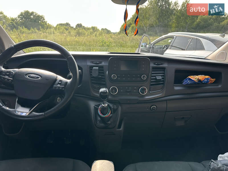 Мінівен Ford Transit Custom 2018 в Львові