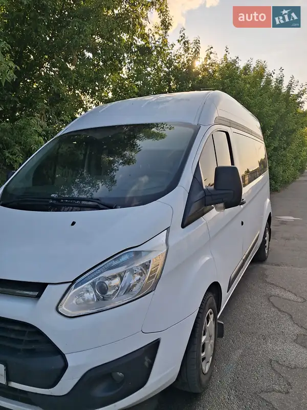 Мінівен Ford Transit Custom 2016 в 