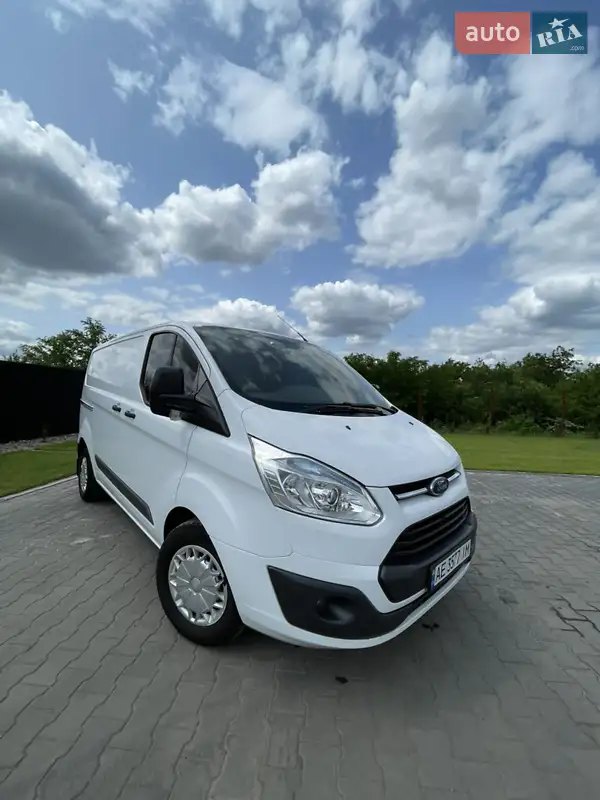 Вантажний фургон Ford Transit Custom 2014 в 