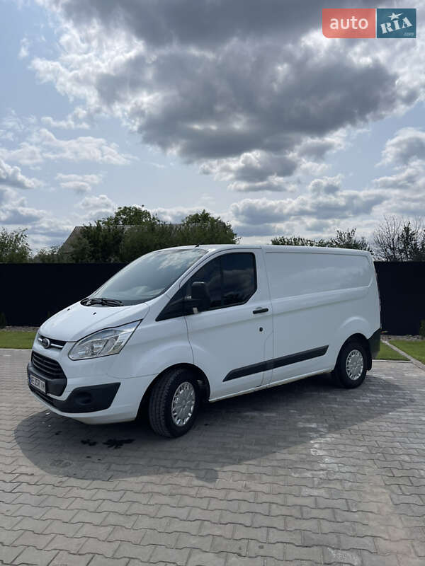 Грузовой фургон Ford Transit Custom 2014 в Васильковке фото 5 Грузовой фургон Ford Transit Custom 2014 в Васильковке