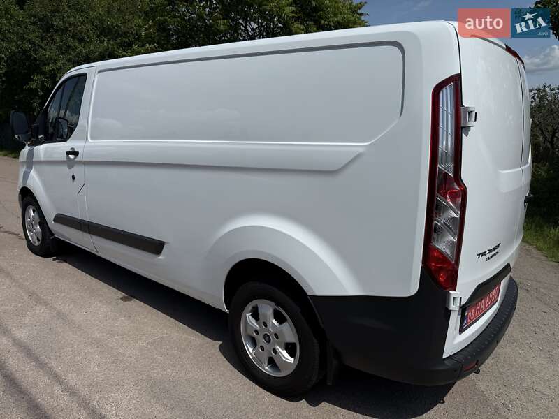 Вантажний фургон Ford Transit Custom 2016 в Житомирі