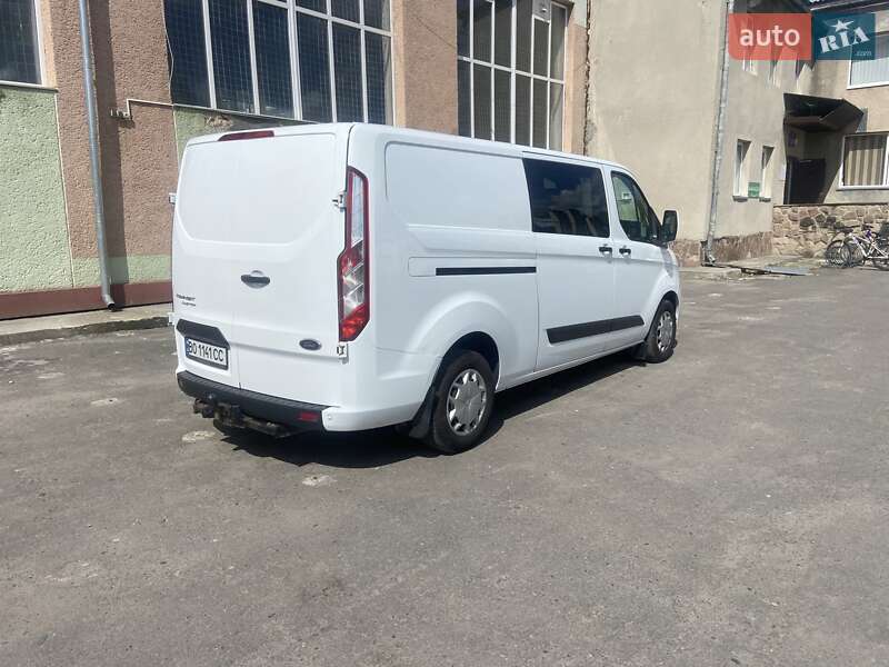 Мінівен Ford Transit Custom 2019 в Теребовлі