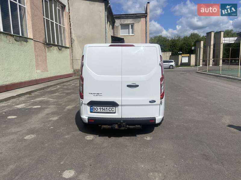 Мінівен Ford Transit Custom 2019 в Теребовлі