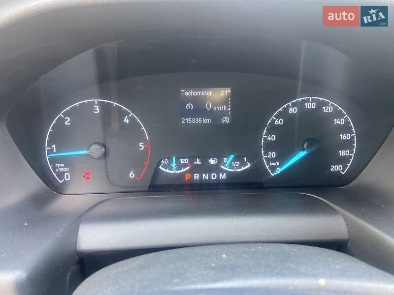 Мінівен Ford Transit Custom 2019 в Теребовлі