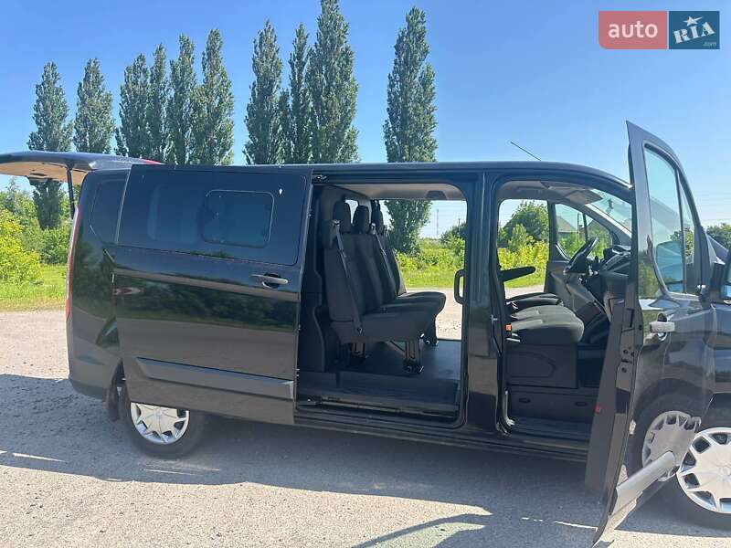 Минивэн Ford Transit Custom 2014 в 