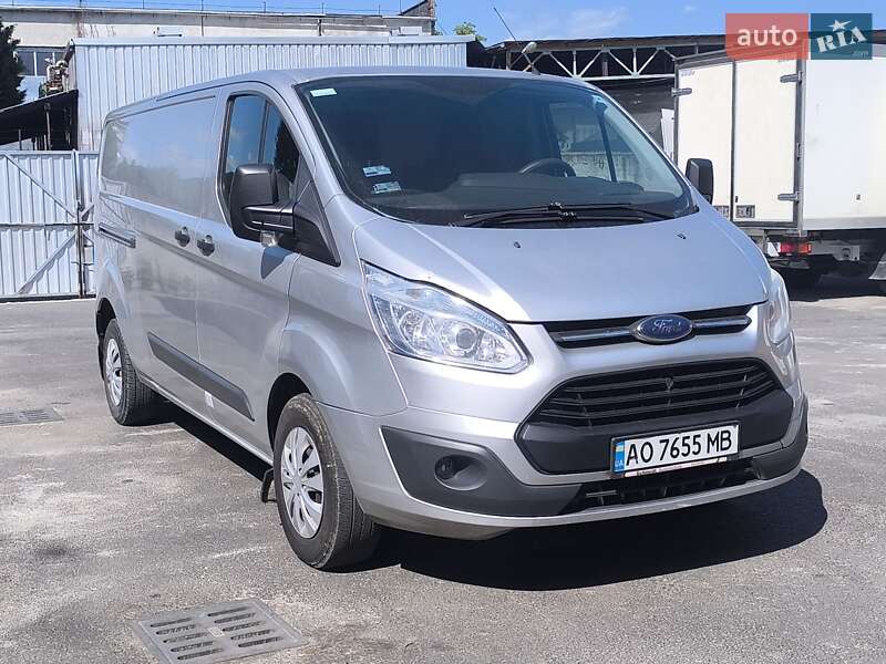 Рефрижератор Ford Transit Custom 2015 в 