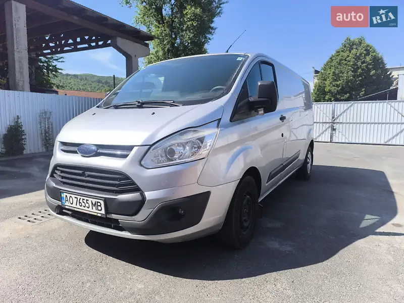 Рефрижератор Ford Transit Custom 2015 в 