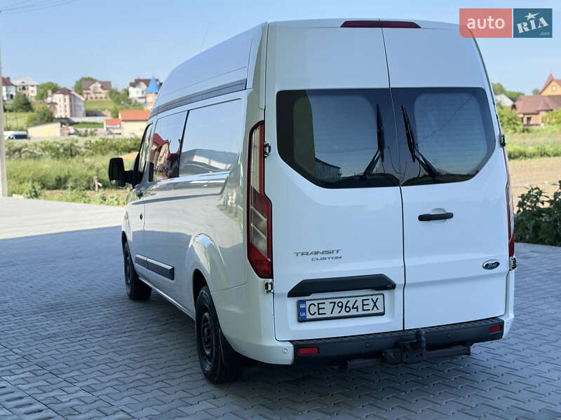Мінівен Ford Transit Custom 2019 в Чернівцях