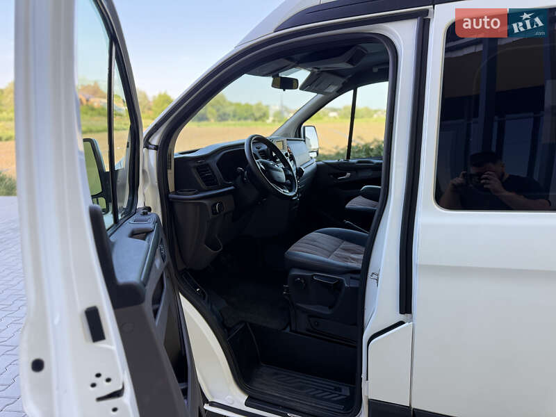 Мінівен Ford Transit Custom 2019 в Чернівцях