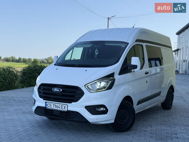 Мінівен Ford Transit Custom 2019 в Чернівцях