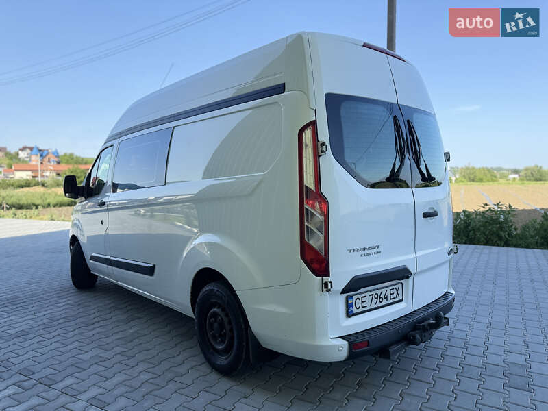 Мінівен Ford Transit Custom 2019 в Чернівцях