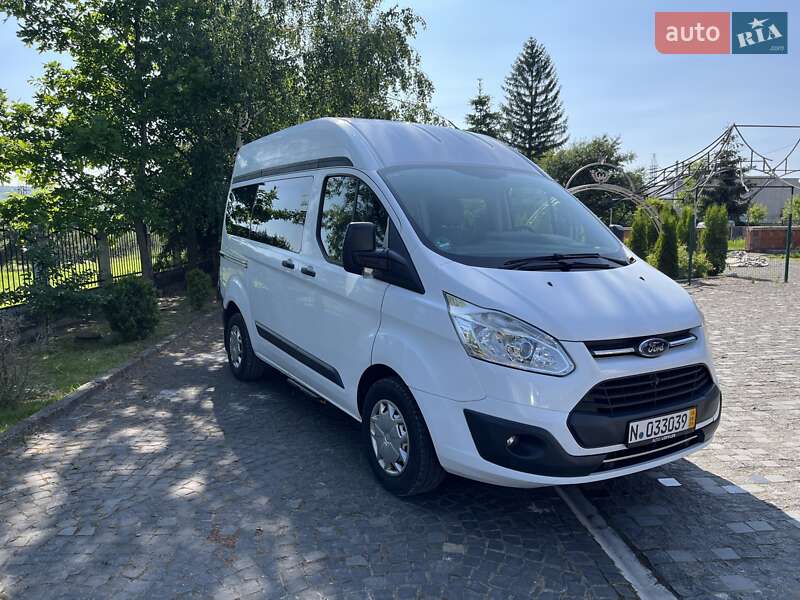 Мінівен Ford Transit Custom 2016 в Золочеві фото 34 Мінівен Ford Transit Custom 2016 в Золочеві