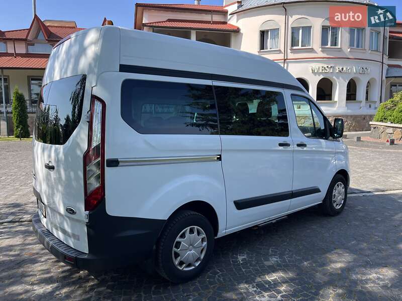 Мінівен Ford Transit Custom 2016 в Золочеві фото 38 Мінівен Ford Transit Custom 2016 в Золочеві