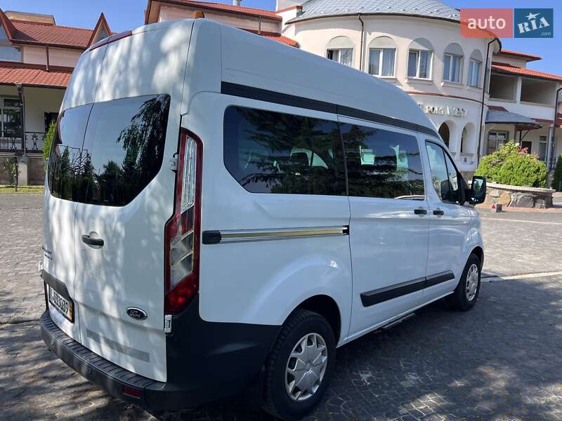 Мінівен Ford Transit Custom 2016 в Золочеві фото 42 Мінівен Ford Transit Custom 2016 в Золочеві