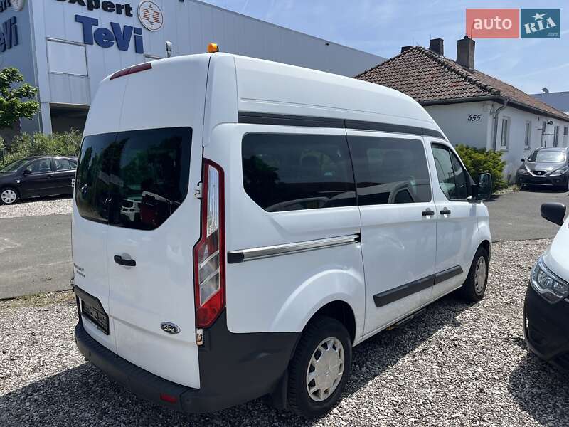 Мінівен Ford Transit Custom 2016 в Золочеві фото 36 Мінівен Ford Transit Custom 2016 в Золочеві